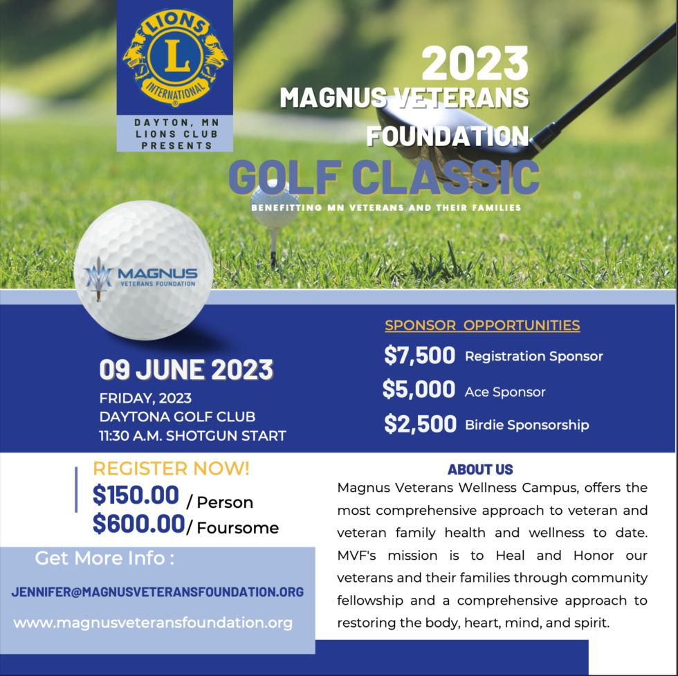 3rd Annual Magnus Veterans Foundation Golf Classic - Magnus Veterans ...