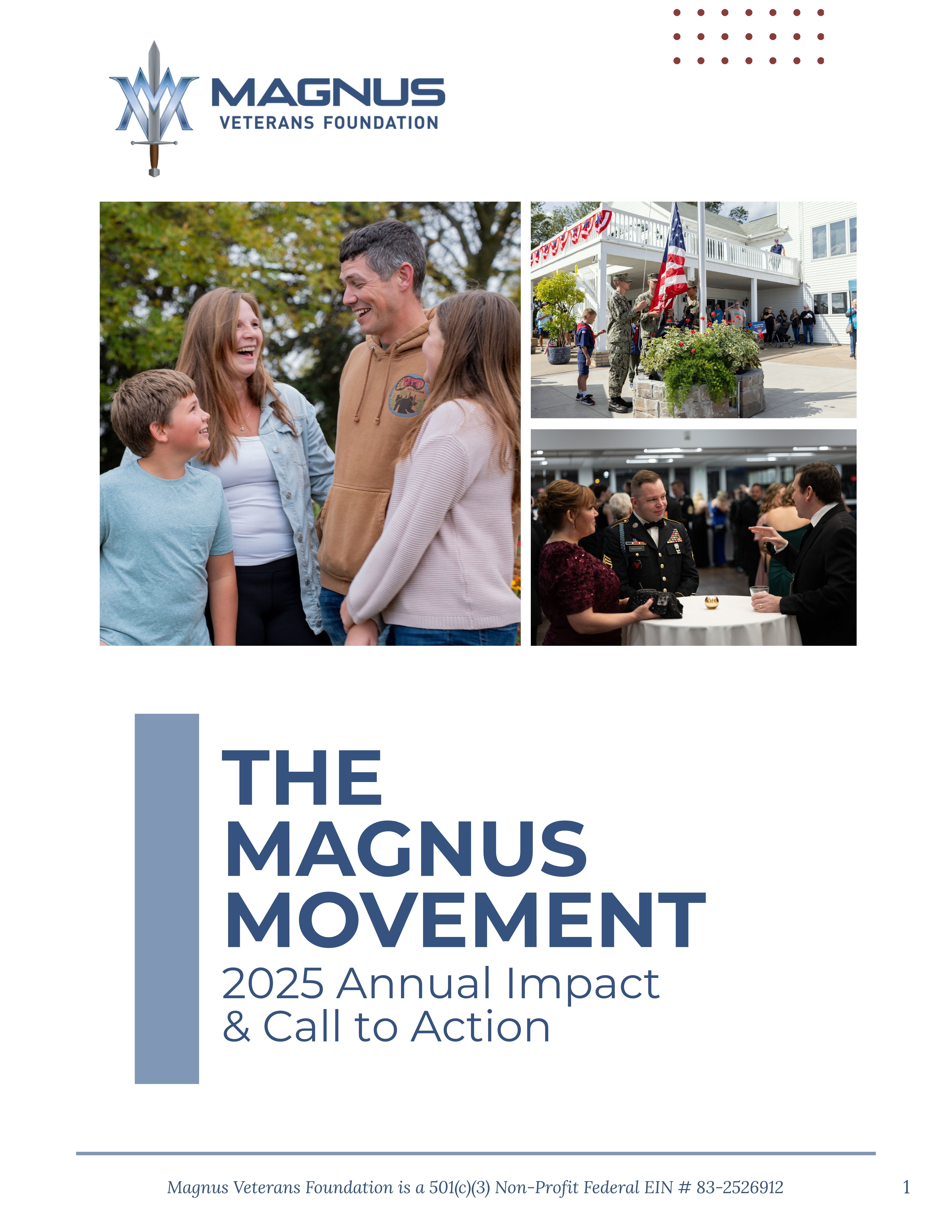Annual Report front cover